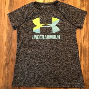 Girls, Youth Medium, Under Armour Top